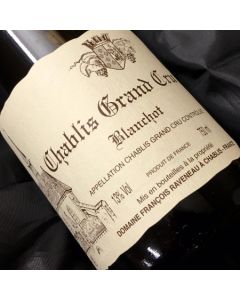 Domaine Raveneau Chablis Blanchot 2023 Bottle (75cl)