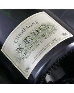 Champagne Krug Clos du Mesnil 2004