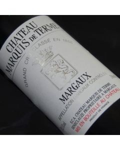 Château Marquis de Terme 2009