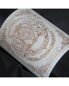 Château Pichon Baron 1990
