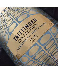 Champagne Taittinger Collection Vasarely 1983 Bouteille (75cl)
