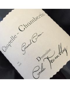 Domaine Cecile Tremblay Chapelle Chambertin 2011 Jéroboam (300cl)