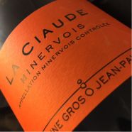 Anne Gros et Jean Paul Tollot Minervois La Ciaude 2016