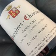 Domaine Arnaud Mortet Mazoyeres Chambertin 2018 magnum