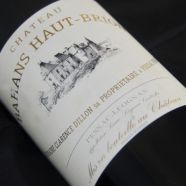 Château Bahans Haut Brion 1996