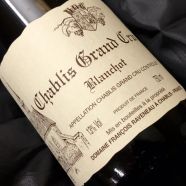 Domain Raveneau Chablis Blanchot 2016