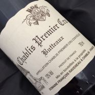 Domain Raveneau Chablis Les Butteaux 2011