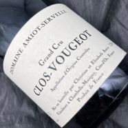 Domaine Amiot Servelle Clos Vougeot 1999 Bouteille (75cl)