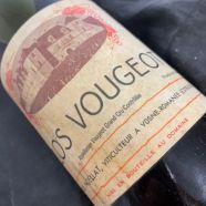 Domaine Charles Noellat Clos Vougeot 1972 Bouteille (75cl) -3cm CA