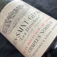 Domaine Charles Noellat Nuits Saint-Georges Aux Boudots 1978