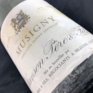 Domaine Chanson Musigny 1979 Grand Cru Bouteille (75cl) -6cm