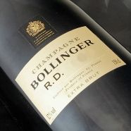 Champagne Bollinger RD 1981 double-magnum