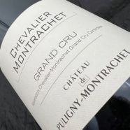 Château de Puligny Chevalier Montrachet 2013 double-magnum