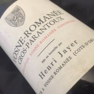 Henri Jayer - Vin Vosne Romanée - Bourgogne | Vins Grands Crus