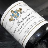 Domaine Leflaive Folatieres 1999