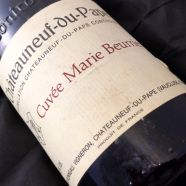 Henri Bonneau CDP Rouge Marie Beurrier 2016 magnum