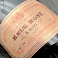 Champagne Krug Brut Rose Edition 1982-1995