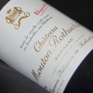 Château Mouton Rothschild 1925 demi