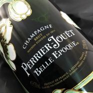 Champagne Perrier Jouet La Belle Epoque Coffret 2 Flutes 1985