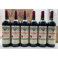 CBO6 Château Petrus 2000 Réhoboam (450cl)  US