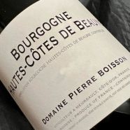 Domaine Pierre Boisson Hautes Cotes de Beaune Rouge 2020