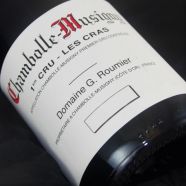 Domain Georges Roumier Chambolle Musigny Les Cras 2010