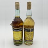 Spiritueux Chartreuse Jaune Voiron 1966 1982