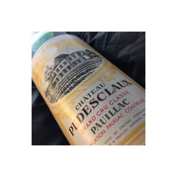 photos du vin Château Pedesclaux 2000