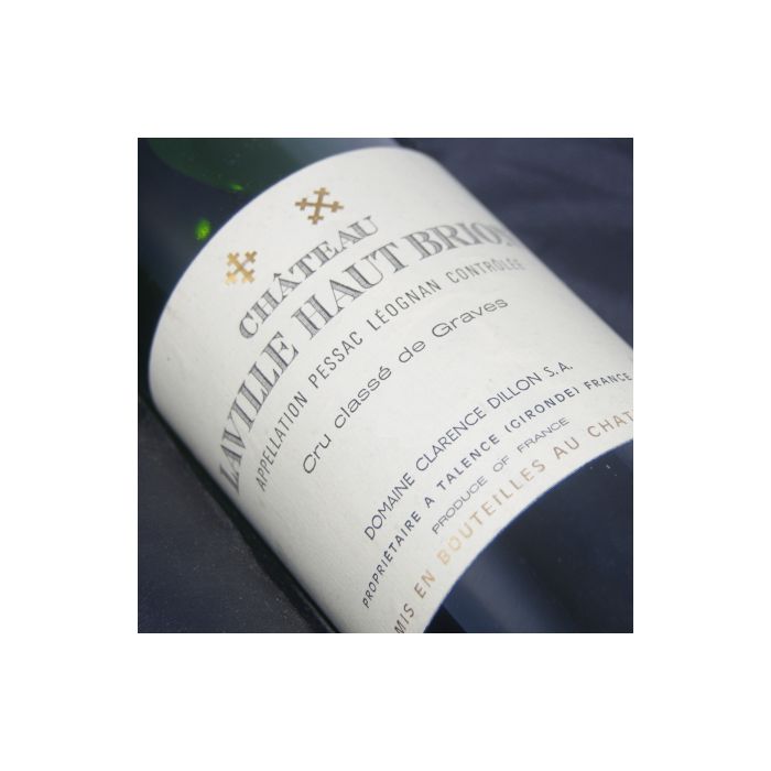 photos du vin Château Laville Haut Brion Blanc 1976