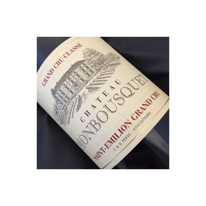 illustration du vin Château Monbousquet 1970 4cm