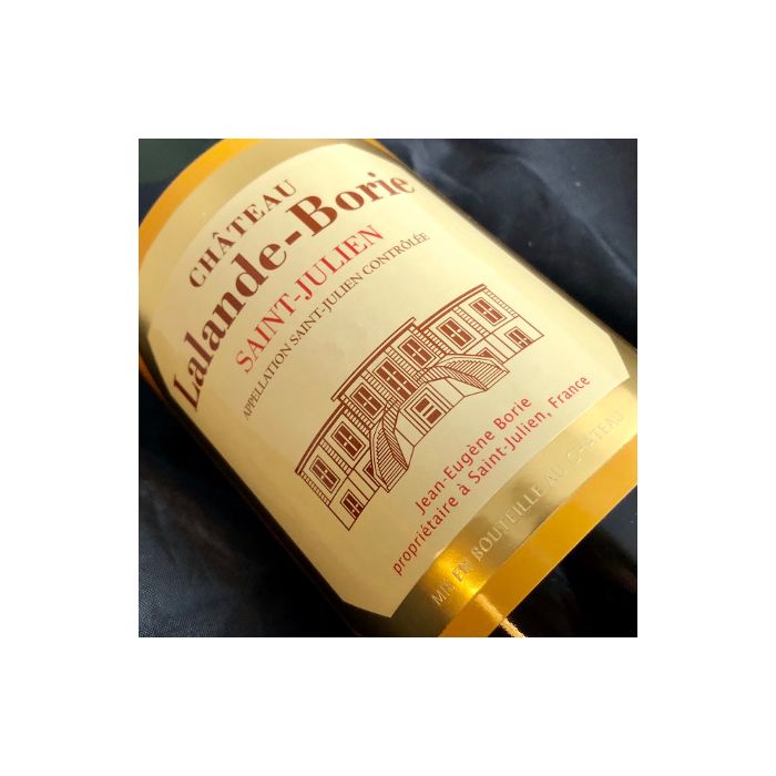 image du vin Château Lalande Borie 1987