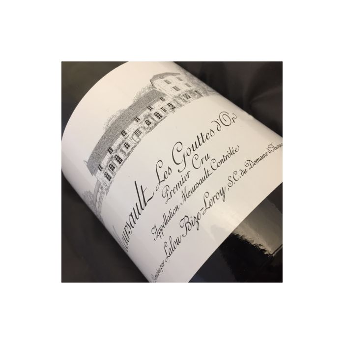 image du vin Domaine Auvenay Meursault les Gouttes d or 2011 Ela