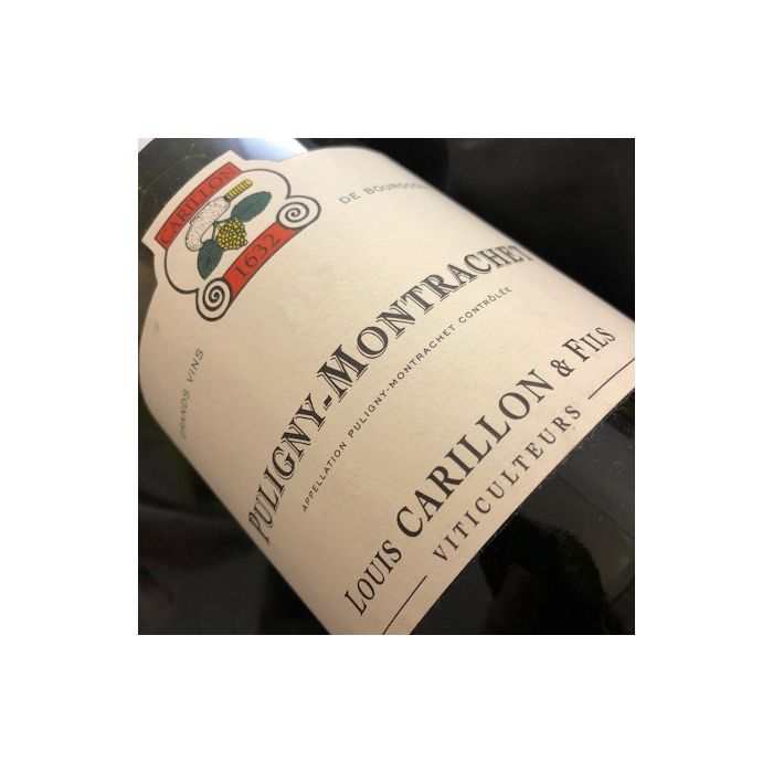 aperçu du vin Domaine Louis Carillon Puligny Montrachet 2019