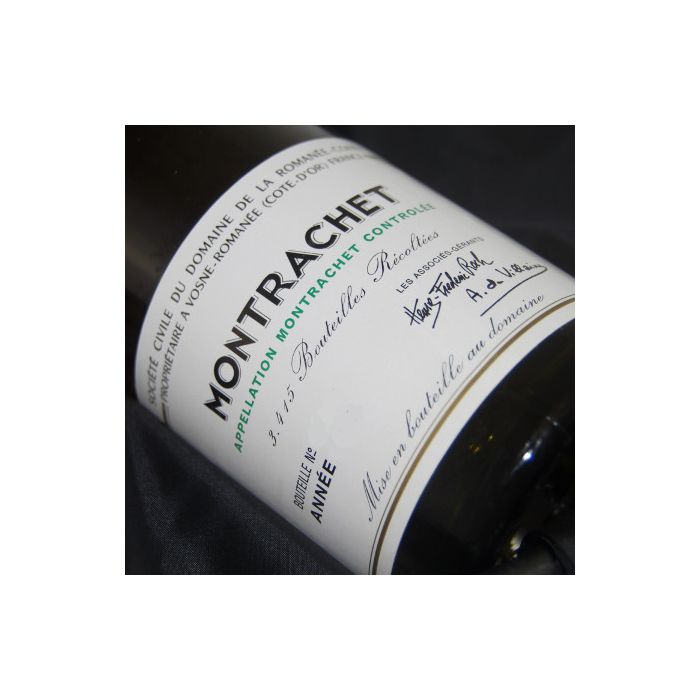 aperçu du vin Domaine Romanee Conti Montrachet 1977 ea