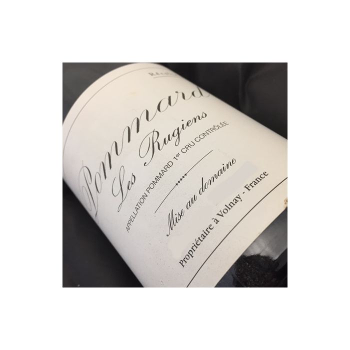 capture du vin Domaine de Montille Pommard les Rugiens 2017 Magnum