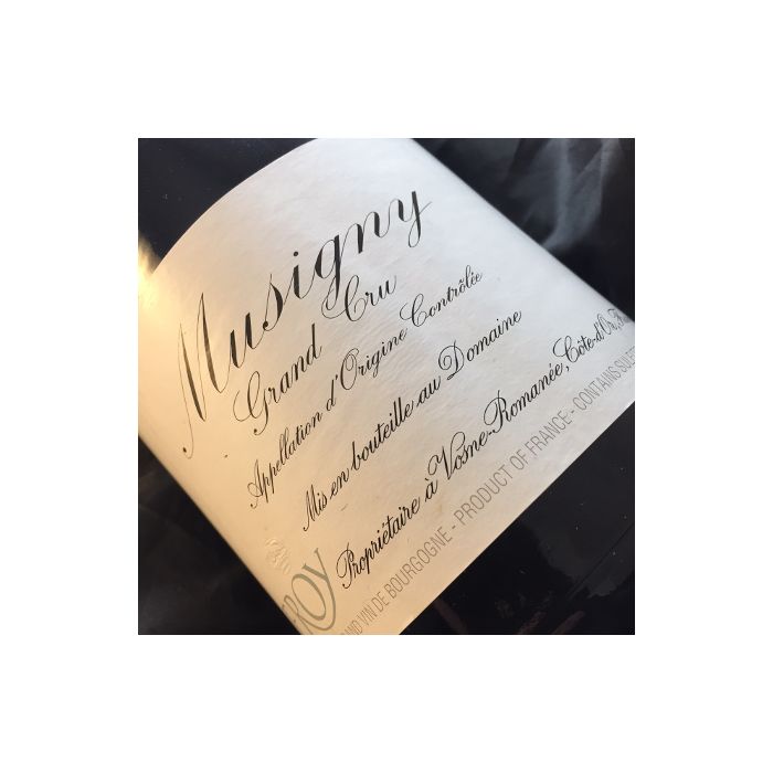 image du vin Domaine Leroy Musigny Grand Cru 1997