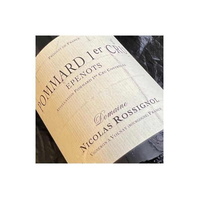 photo du vin Domaine Nicolas Rossignol Pommard Epenots 2017 Magnum
