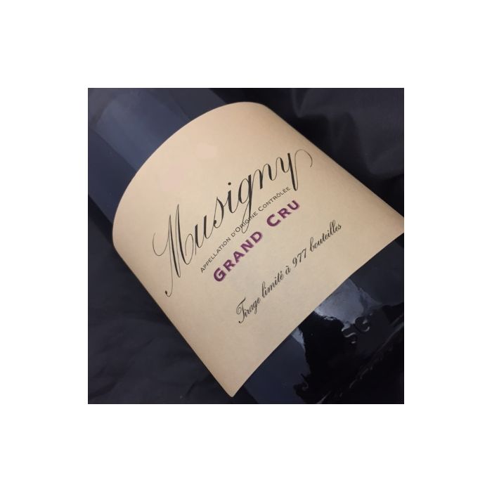 photo du vin Domaine Vougeraie Musigny Grand Cru 2009