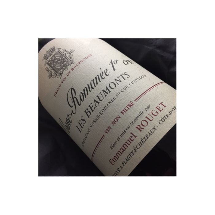 photo du vin Domaine Rouget Vosne Romanee les Beaux Monts 2006