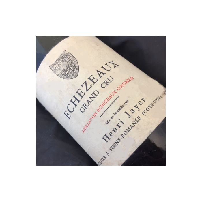 photo du vin Domaine Henri Jayer Echezeaux 1993