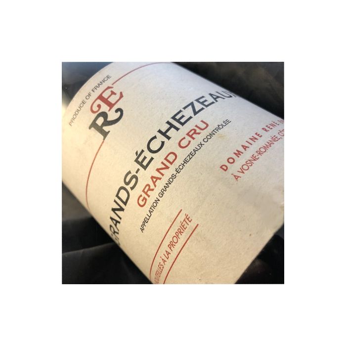 aperçu du vin Domaine Rene Engel Grands Echezeaux 2001 Magnum