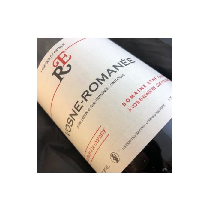 photo du vin Domaine Rene Engel Vosne Romanee 1964 3cm