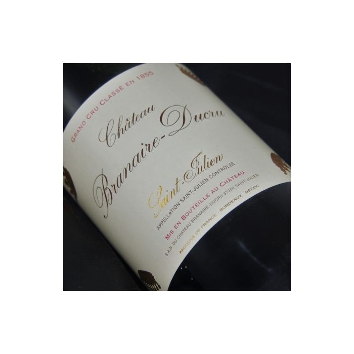 image du vin Château Branaire Ducru 1971 he Ela