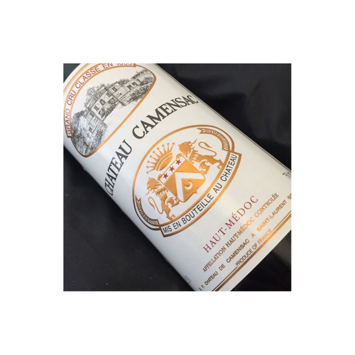 photo du vin Château Camensac 1989 Ela