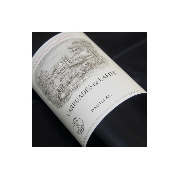 photo du vin Château Carruades de Lafite 1997 Magnum