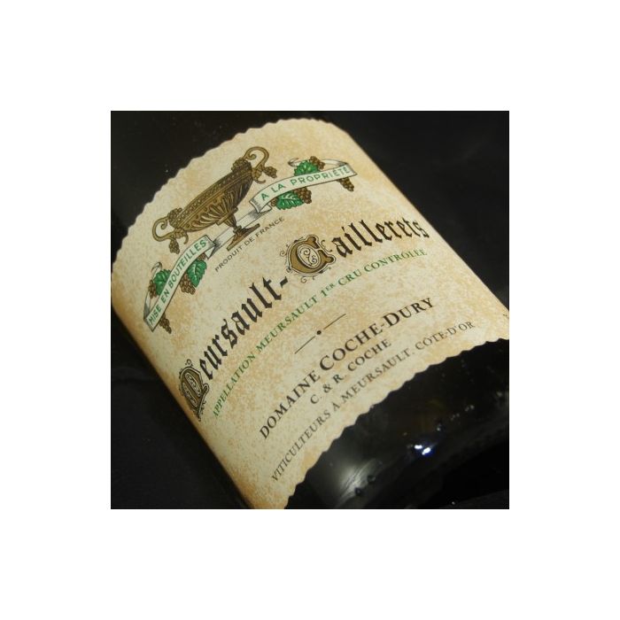 photo du vin Domaine Coche Dury Meursault les Caillerets 2020
