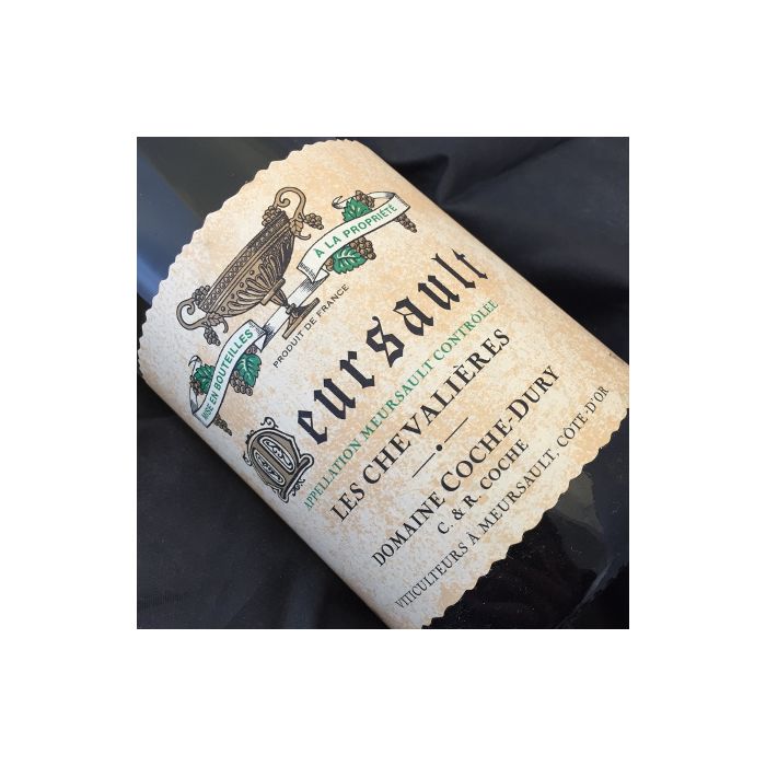 photo du vin Domaine Coche Dury Meursault les Chevalieres 2007 Ela