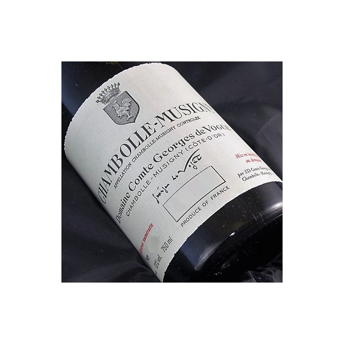 photo du vin Domaine Comte de Vogue Chambolle Musigny 1984 5cm