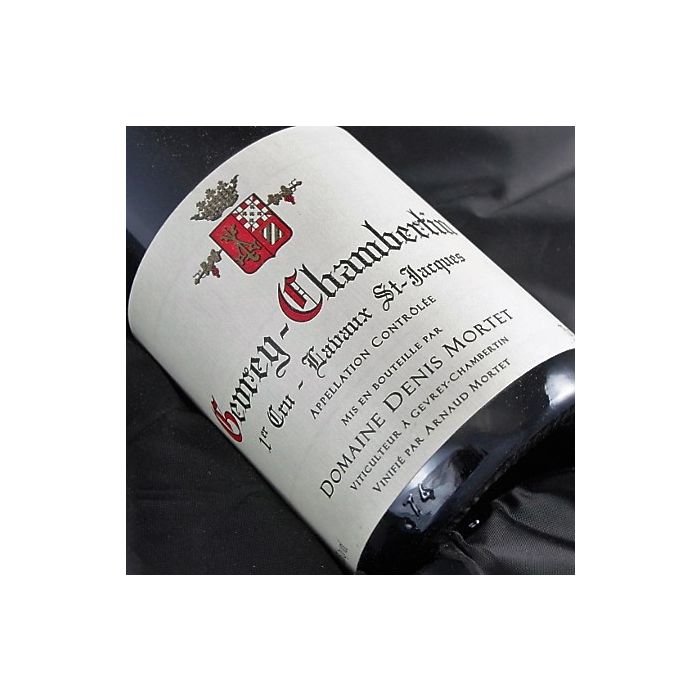 photos du vin Domaine Denis Mortet Lavaux st Jacques 1997