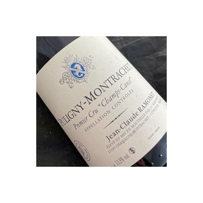 illustration du vin Domaine Ramonet Puligny Montrachet Champs Canet 2005 Magnum